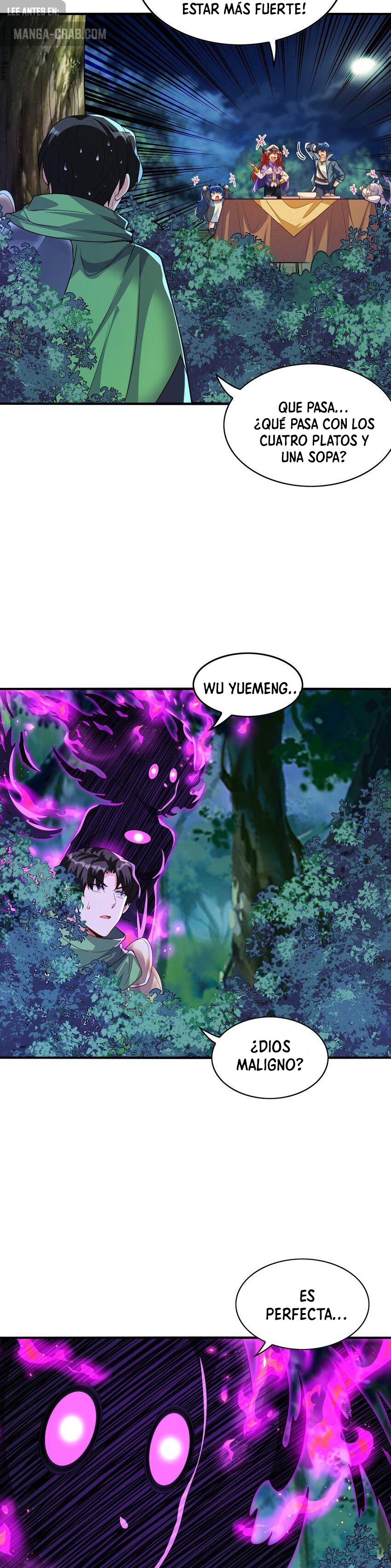 Mi harén está lleno de demonias villanas Capitulo 145 página 17