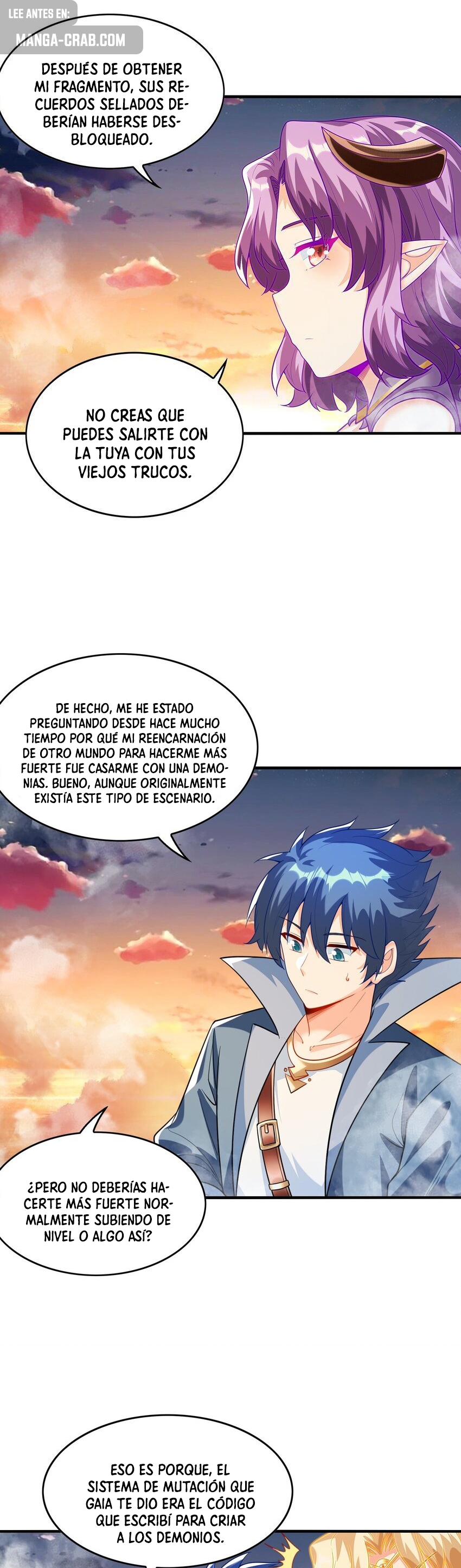 Mi harén está lleno de demonias villanas Capitulo 145 página 2