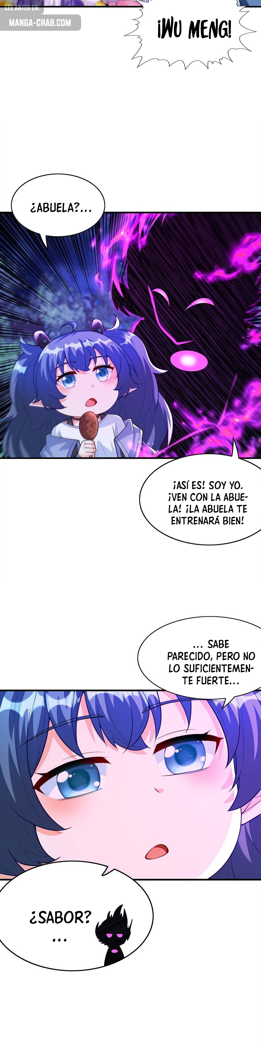 Mi harén está lleno de demonias villanas Capitulo 145 página 20