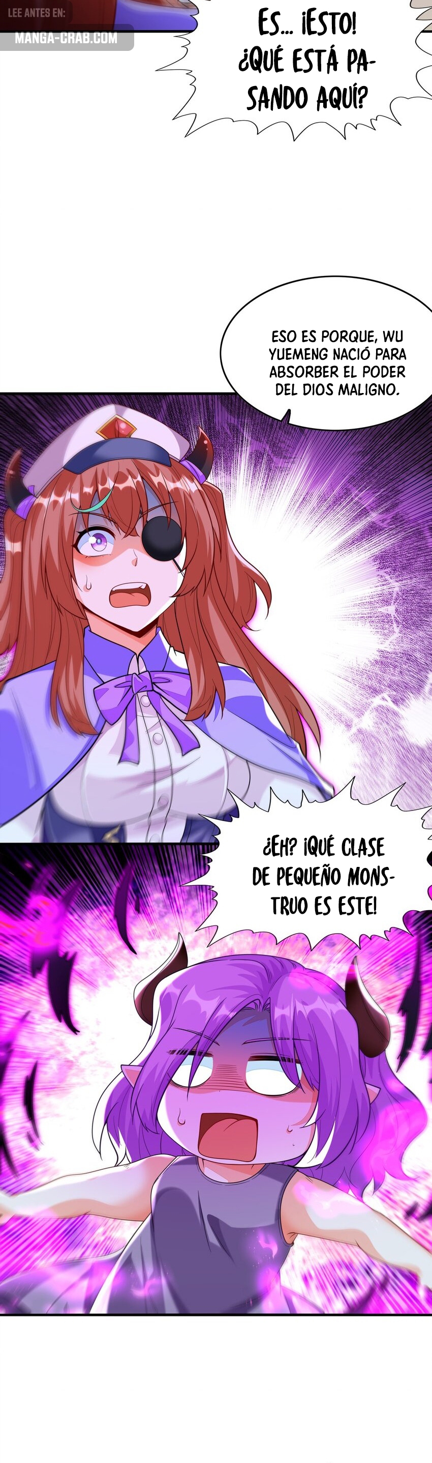 Mi harén está lleno de demonias villanas Capitulo 145 página 22