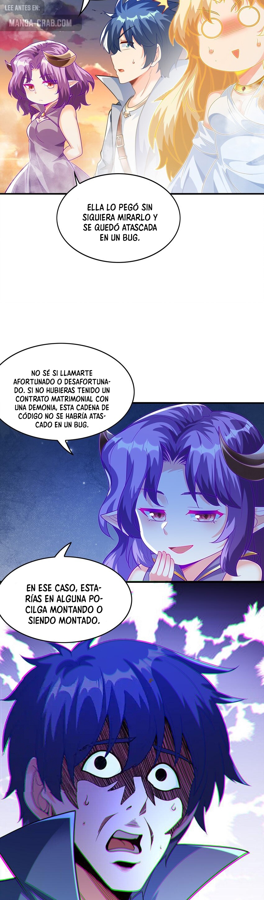 Mi harén está lleno de demonias villanas Capitulo 145 página 3