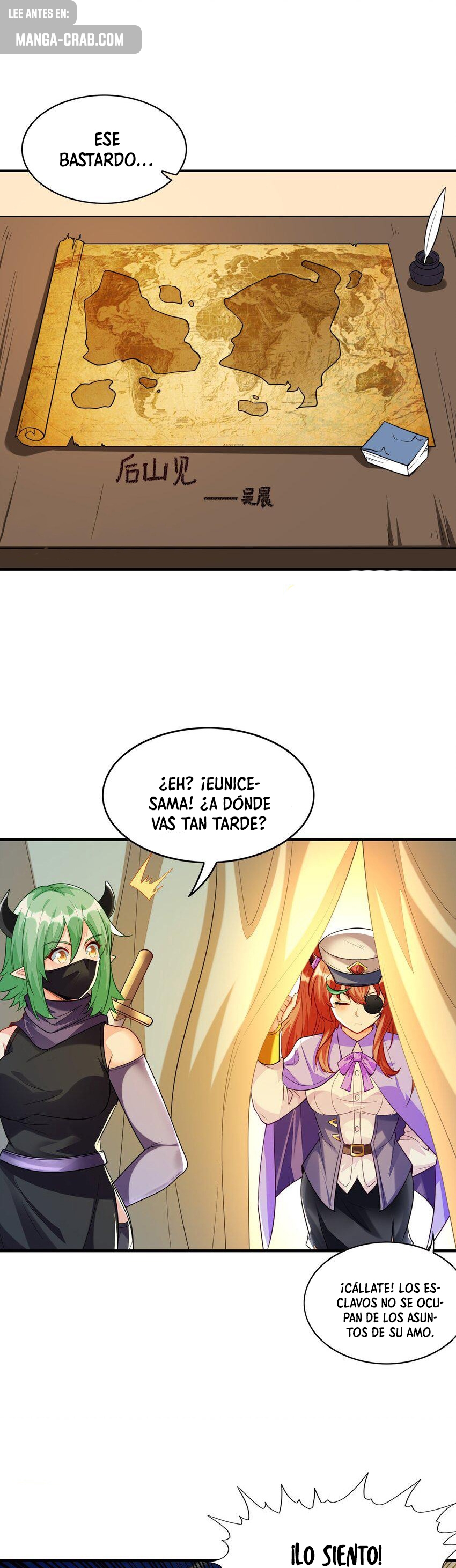 Mi harén está lleno de demonias villanas Capitulo 145 página 6