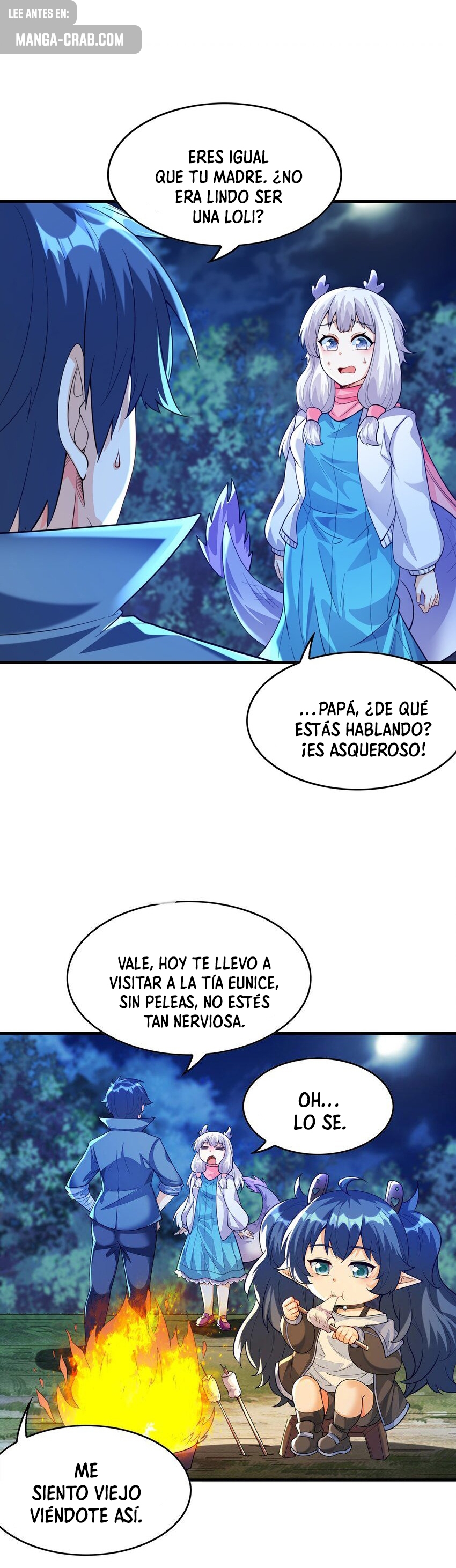 Mi harén está lleno de demonias villanas Capitulo 145 página 9