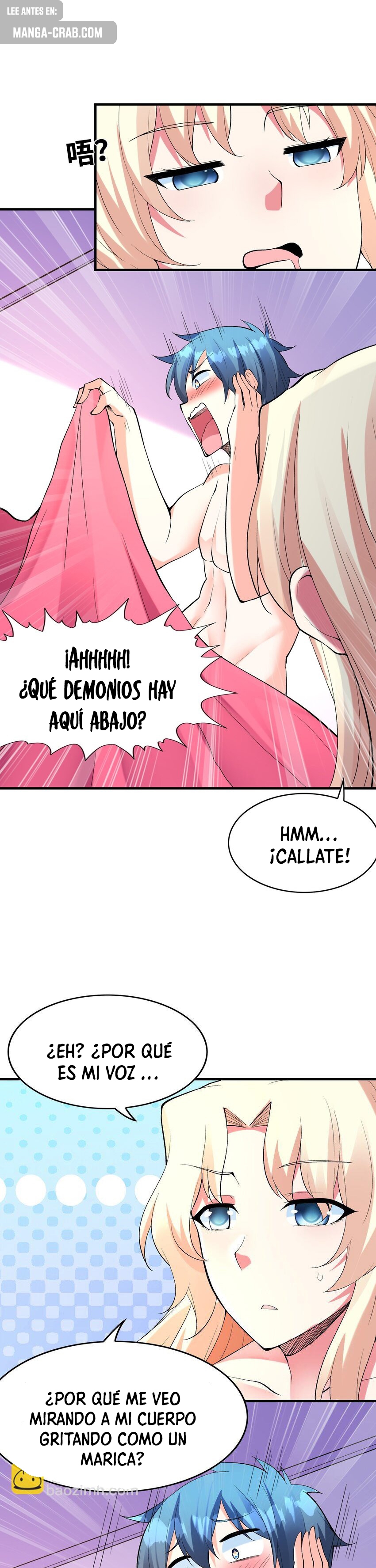 Mi harén está lleno de demonias villanas Capitulo 146 página 11