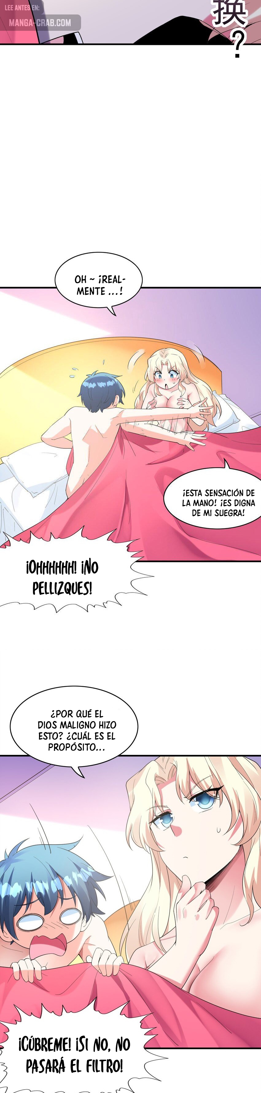Mi harén está lleno de demonias villanas Capitulo 146 página 13
