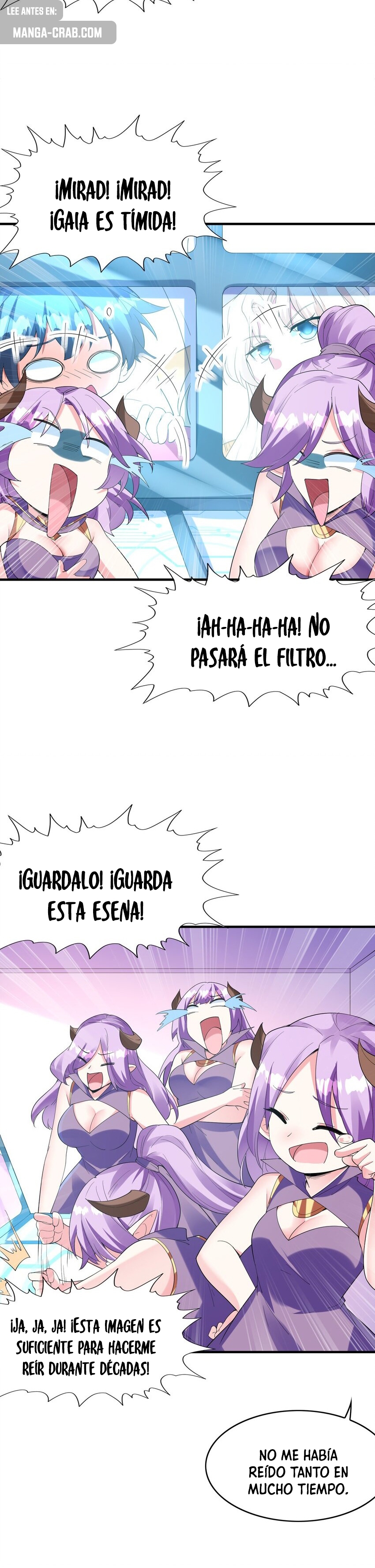 Mi harén está lleno de demonias villanas Capitulo 146 página 14
