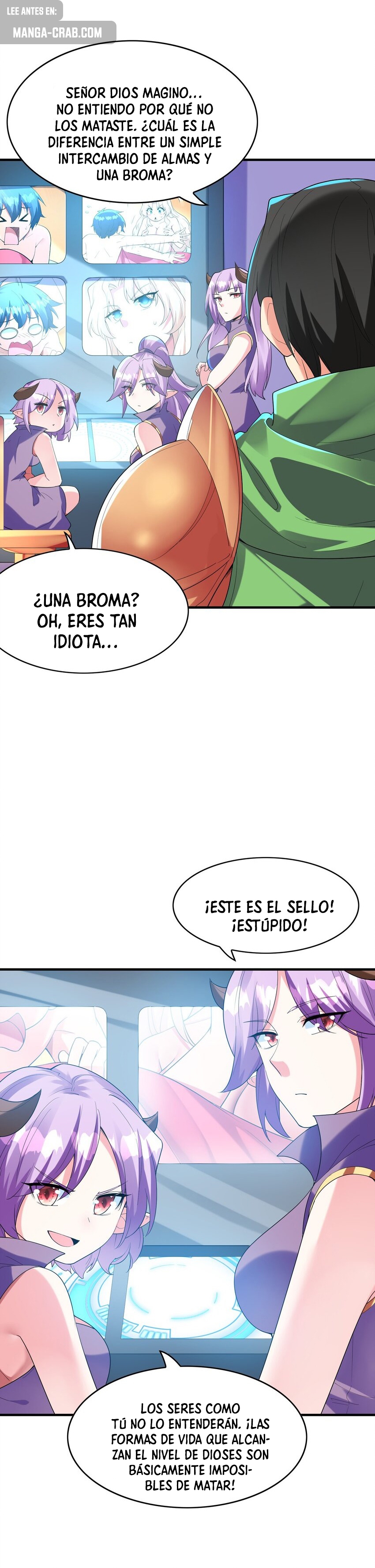 Mi harén está lleno de demonias villanas Capitulo 146 página 15