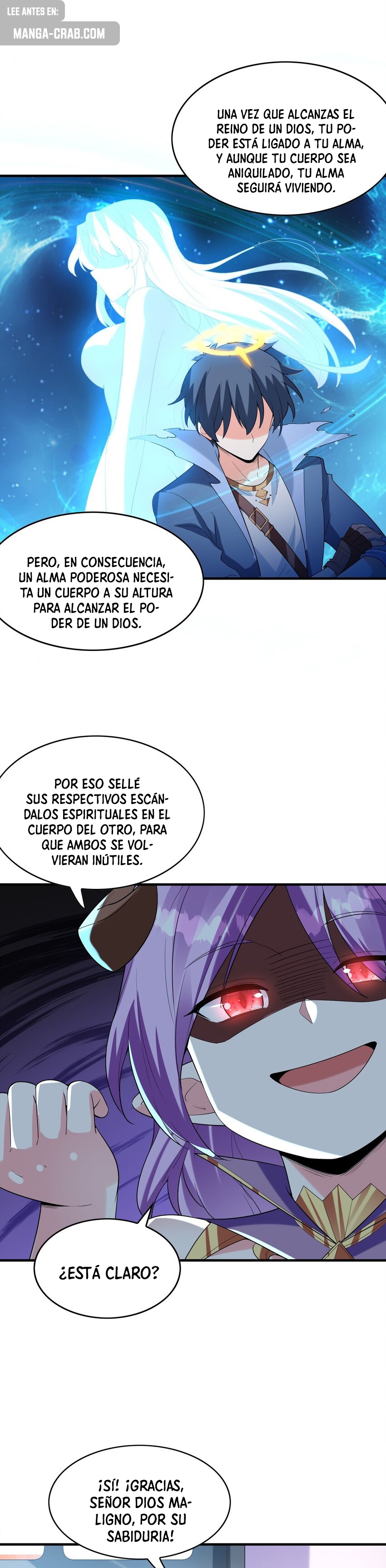 Mi harén está lleno de demonias villanas Capitulo 146 página 16