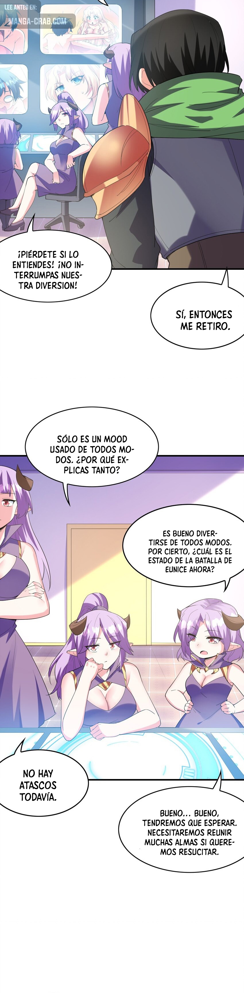 Mi harén está lleno de demonias villanas Capitulo 146 página 17