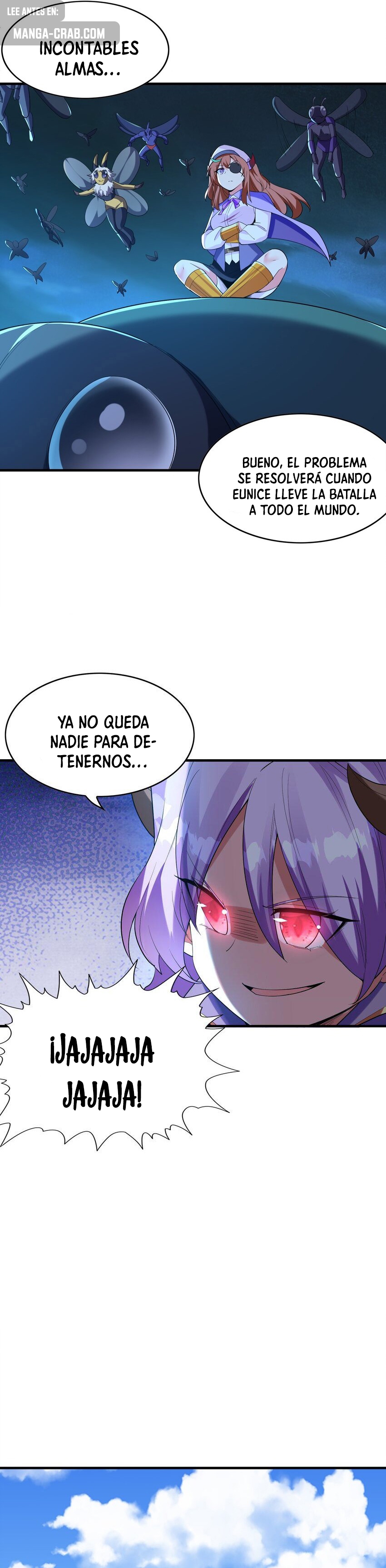 Mi harén está lleno de demonias villanas Capitulo 146 página 18