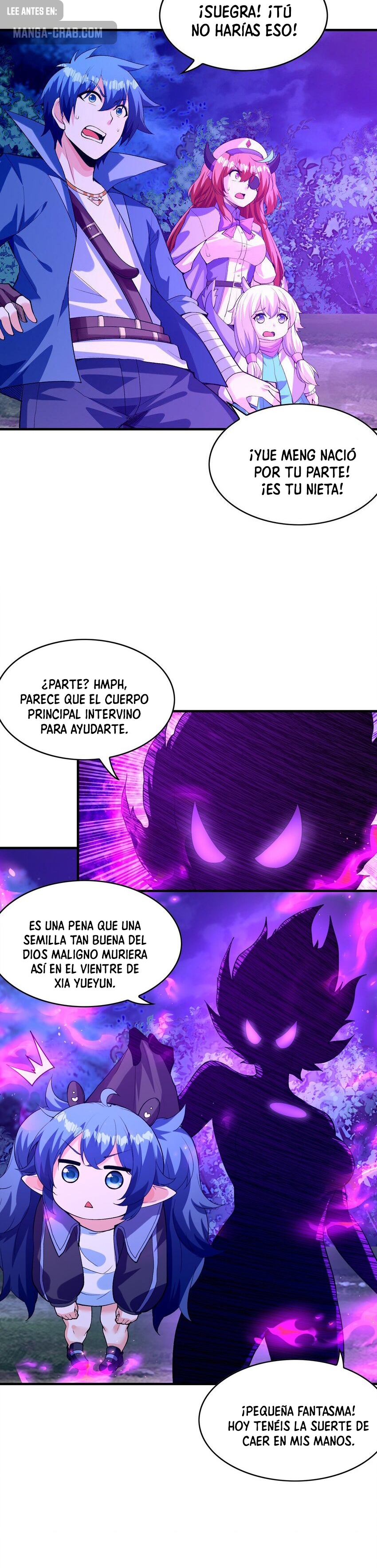 Mi harén está lleno de demonias villanas Capitulo 146 página 2