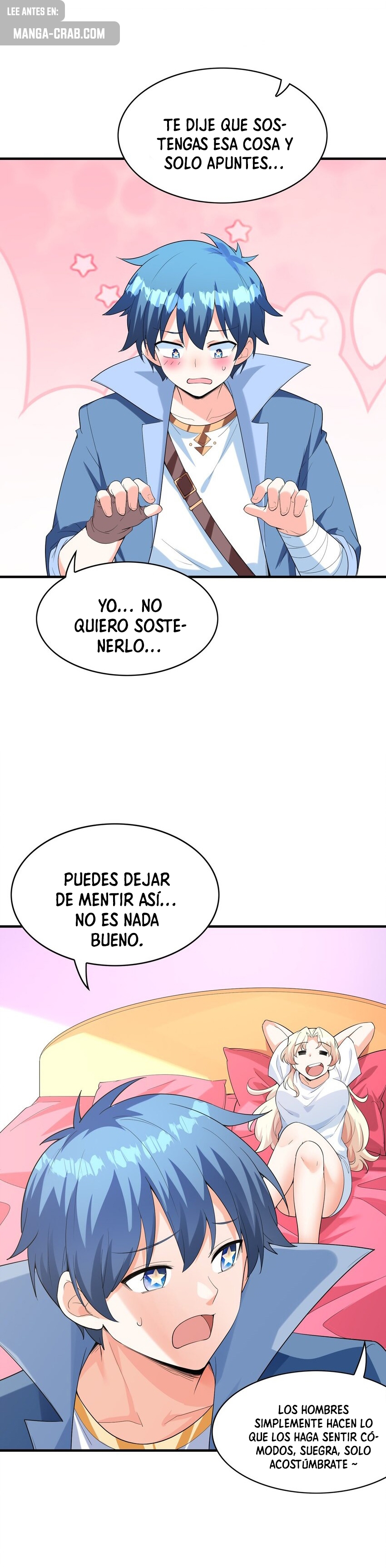Mi harén está lleno de demonias villanas Capitulo 146 página 20