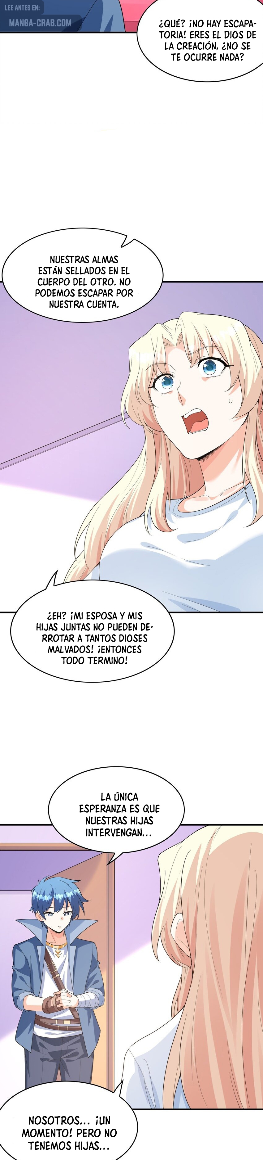 Mi harén está lleno de demonias villanas Capitulo 146 página 23