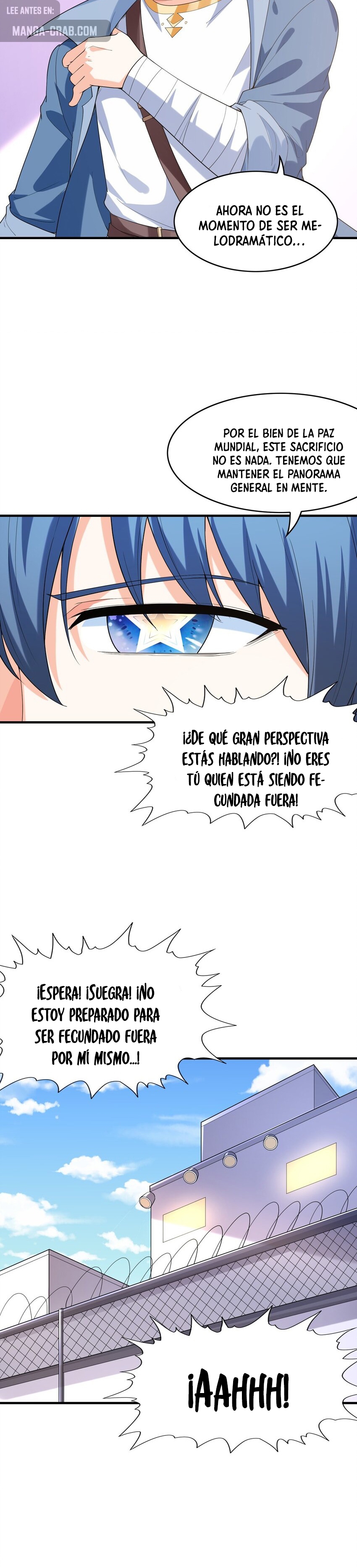 Mi harén está lleno de demonias villanas Capitulo 146 página 25
