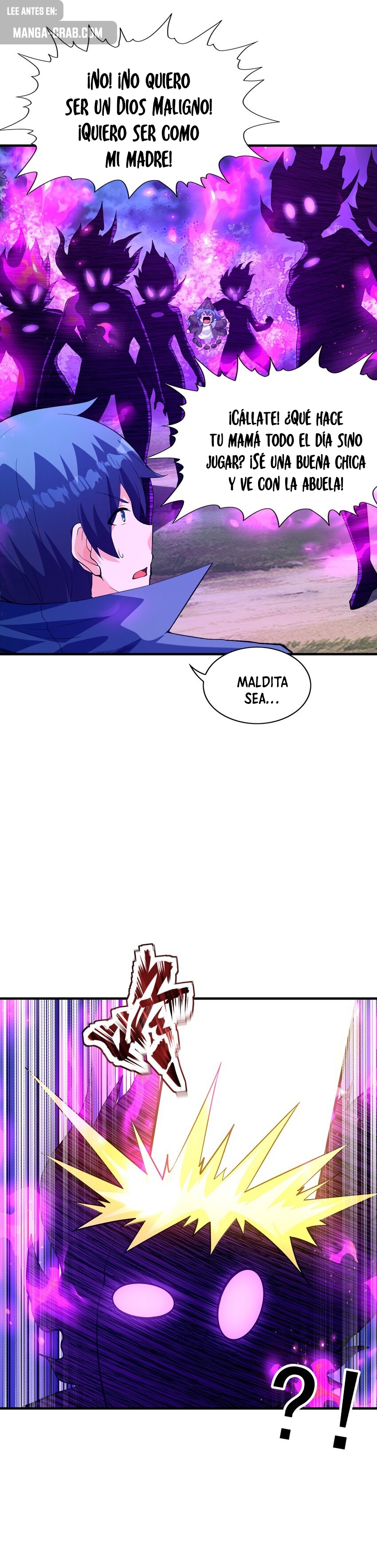 Mi harén está lleno de demonias villanas Capitulo 146 página 3