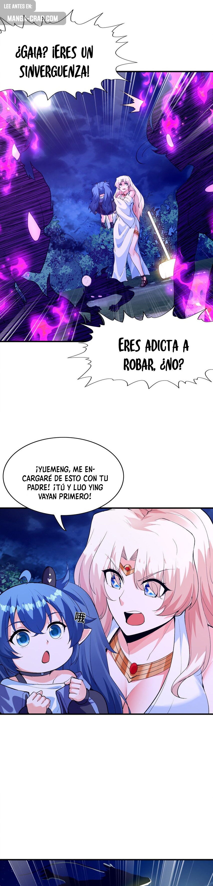 Mi harén está lleno de demonias villanas Capitulo 146 página 4