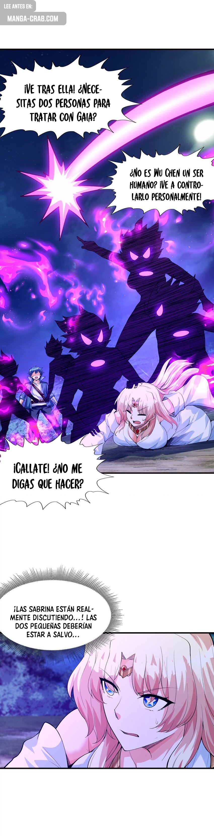 Mi harén está lleno de demonias villanas Capitulo 146 página 6