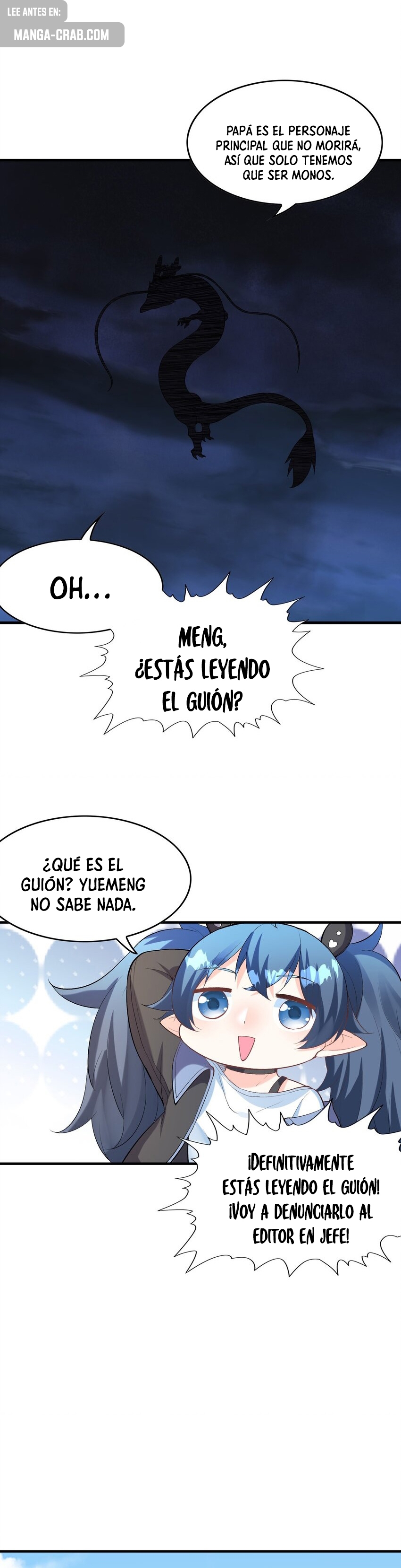 Mi harén está lleno de demonias villanas Capitulo 146 página 8