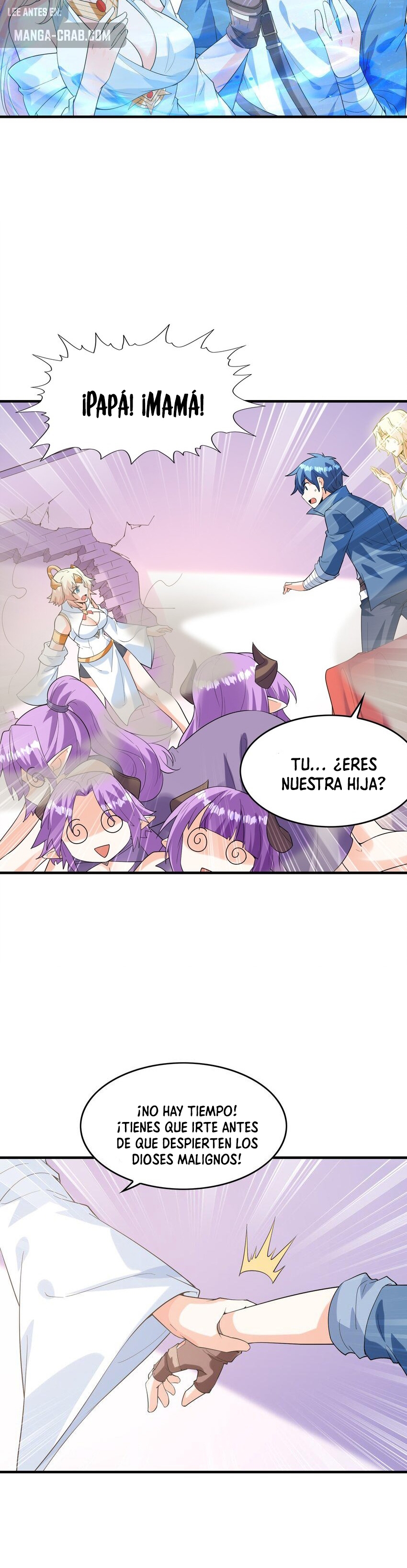 Mi harén está lleno de demonias villanas Capitulo 147 página 10