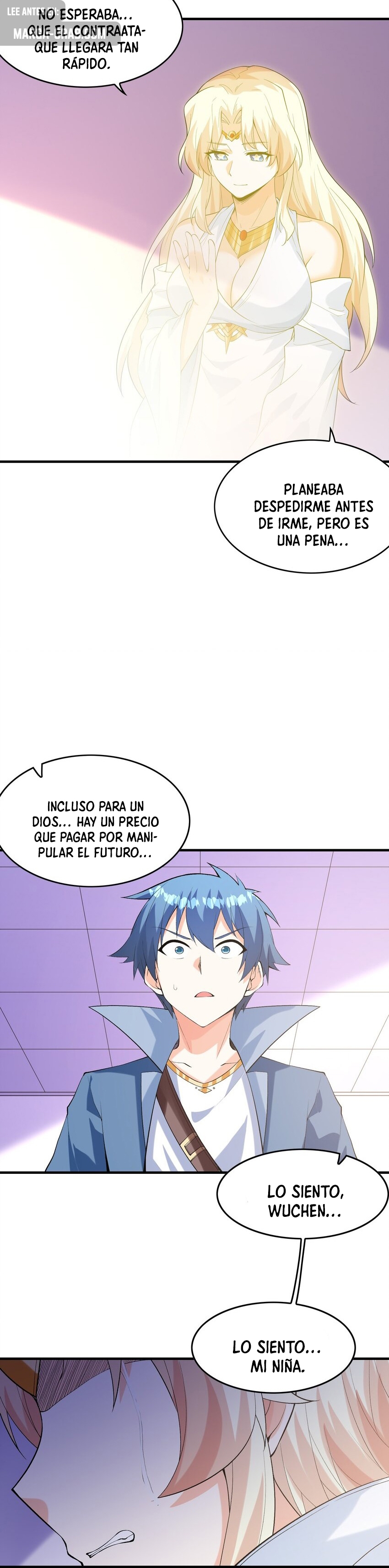 Mi harén está lleno de demonias villanas Capitulo 147 página 12