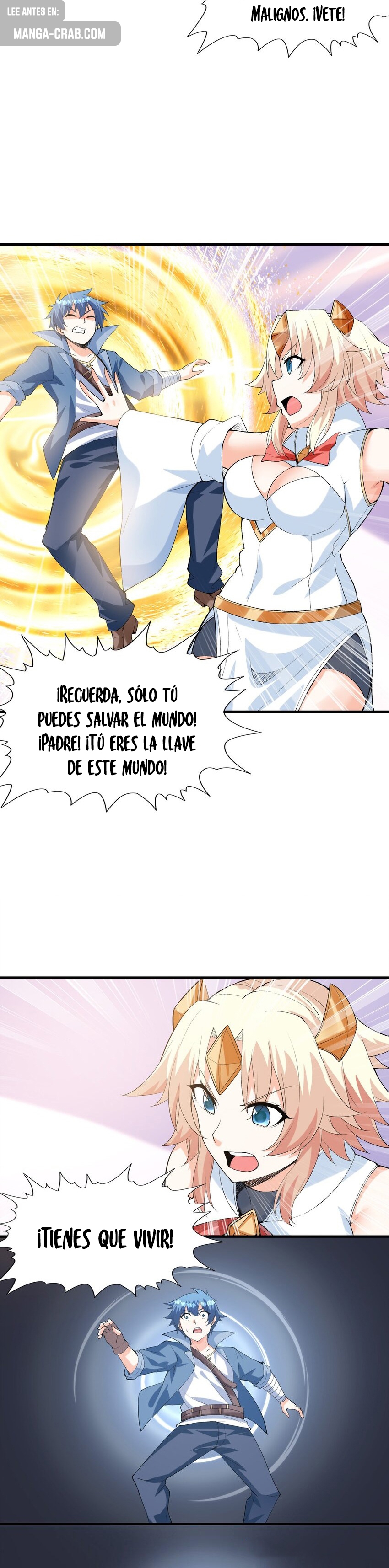 Mi harén está lleno de demonias villanas Capitulo 147 página 14