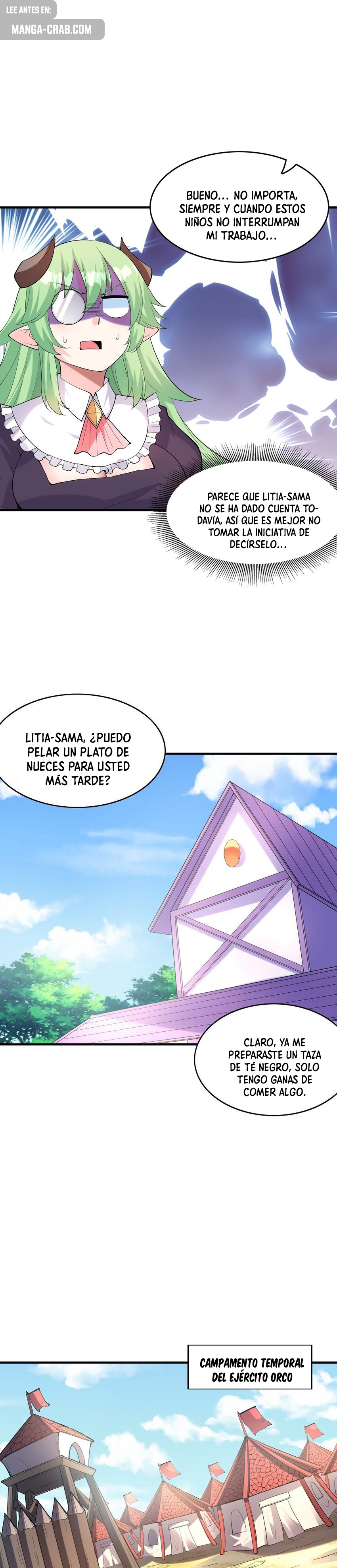 Mi harén está lleno de demonias villanas Capitulo 147 página 22