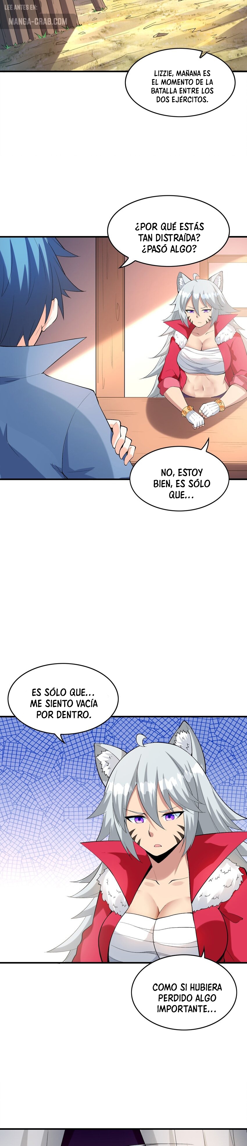 Mi harén está lleno de demonias villanas Capitulo 147 página 23
