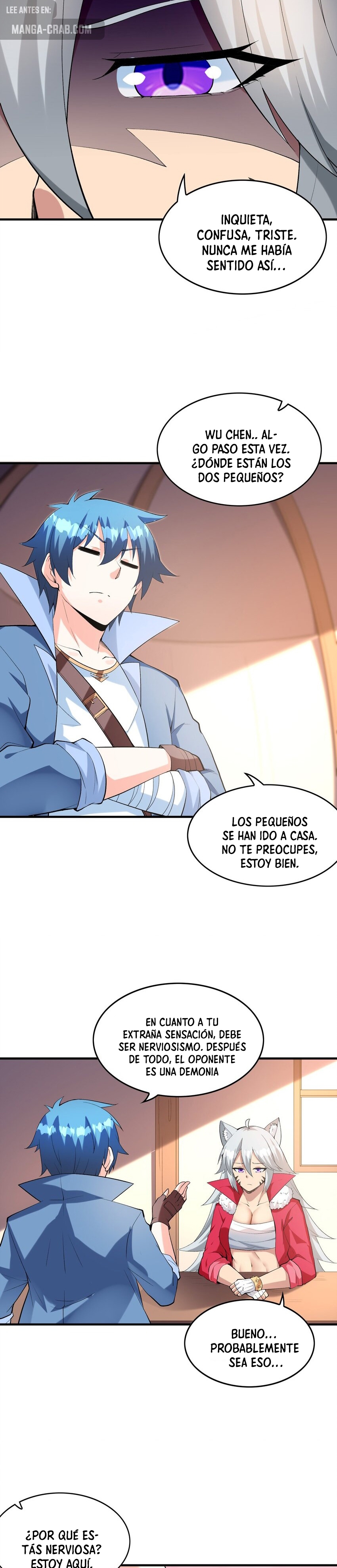 Mi harén está lleno de demonias villanas Capitulo 147 página 24
