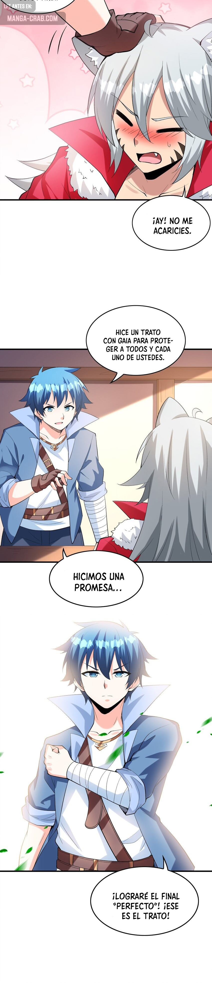 Mi harén está lleno de demonias villanas Capitulo 147 página 25