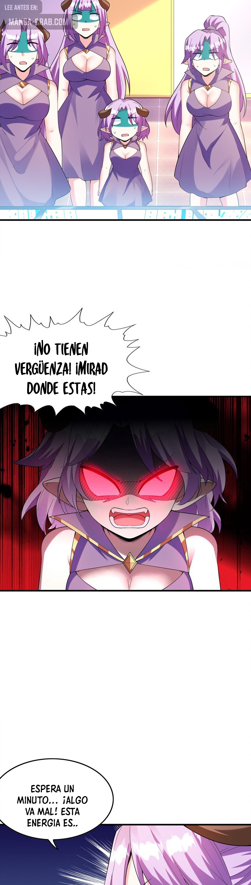 Mi harén está lleno de demonias villanas Capitulo 147 página 3