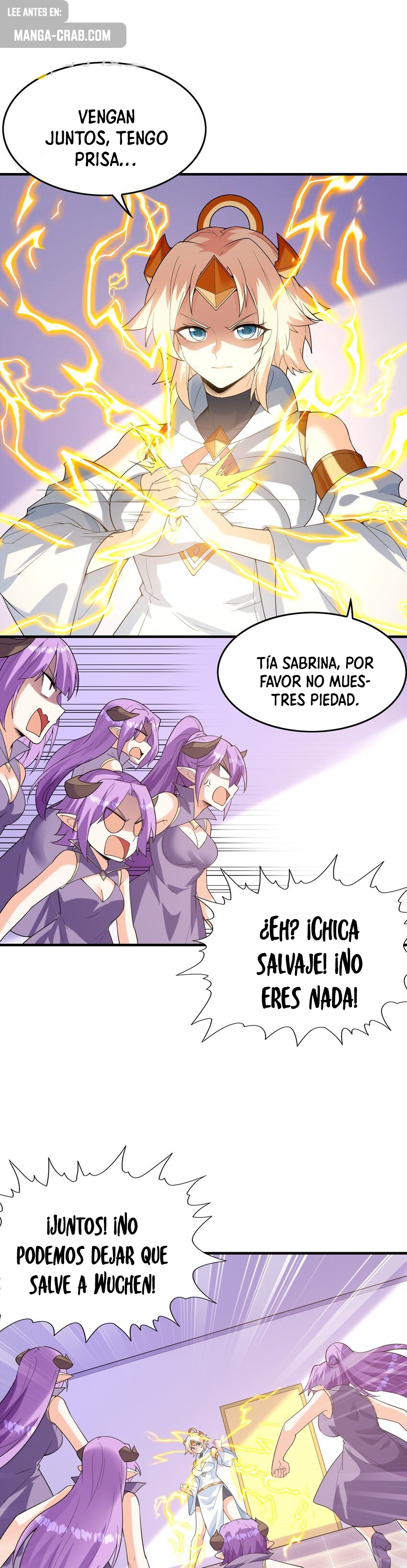 Mi harén está lleno de demonias villanas Capitulo 147 página 8