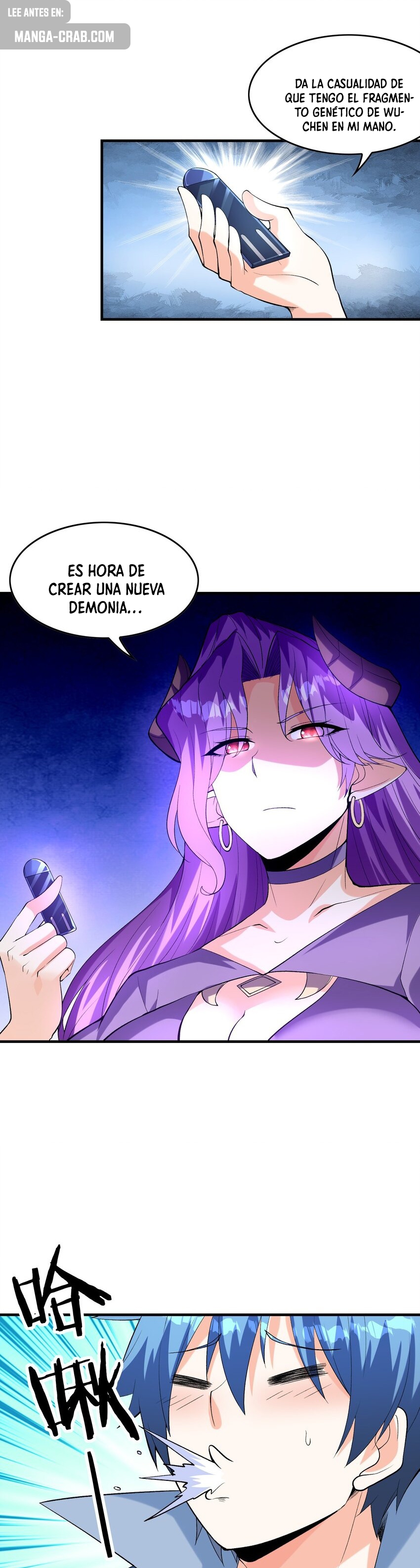 Mi harén está lleno de demonias villanas Capitulo 148 página 11
