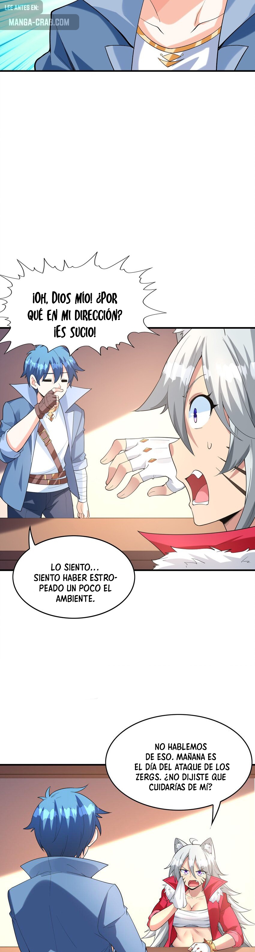 Mi harén está lleno de demonias villanas Capitulo 148 página 12