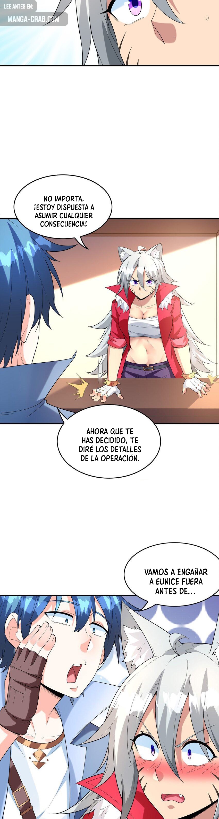 Mi harén está lleno de demonias villanas Capitulo 148 página 14