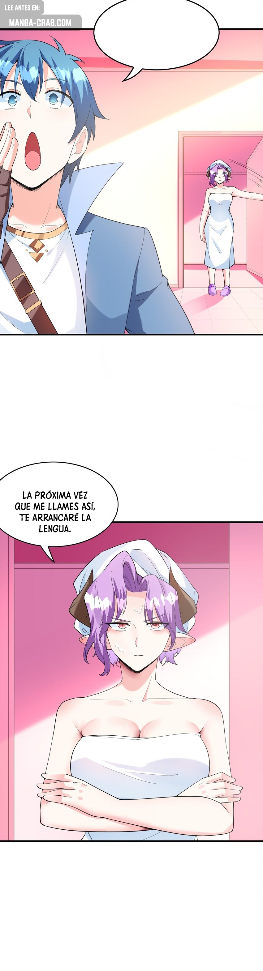 Mi harén está lleno de demonias villanas Capitulo 148 página 17