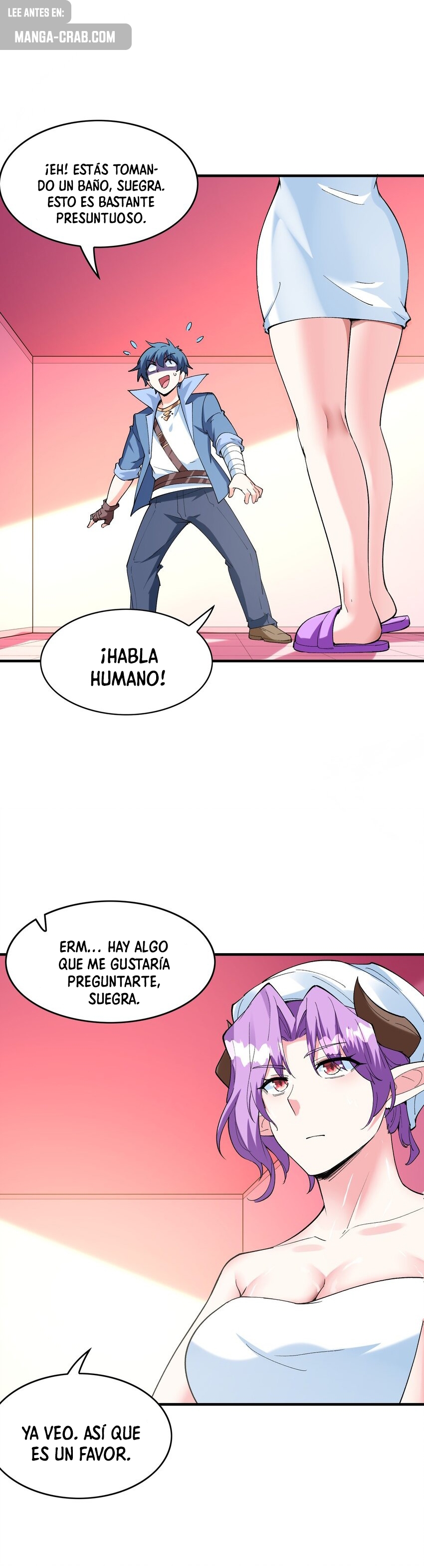Mi harén está lleno de demonias villanas Capitulo 148 página 18