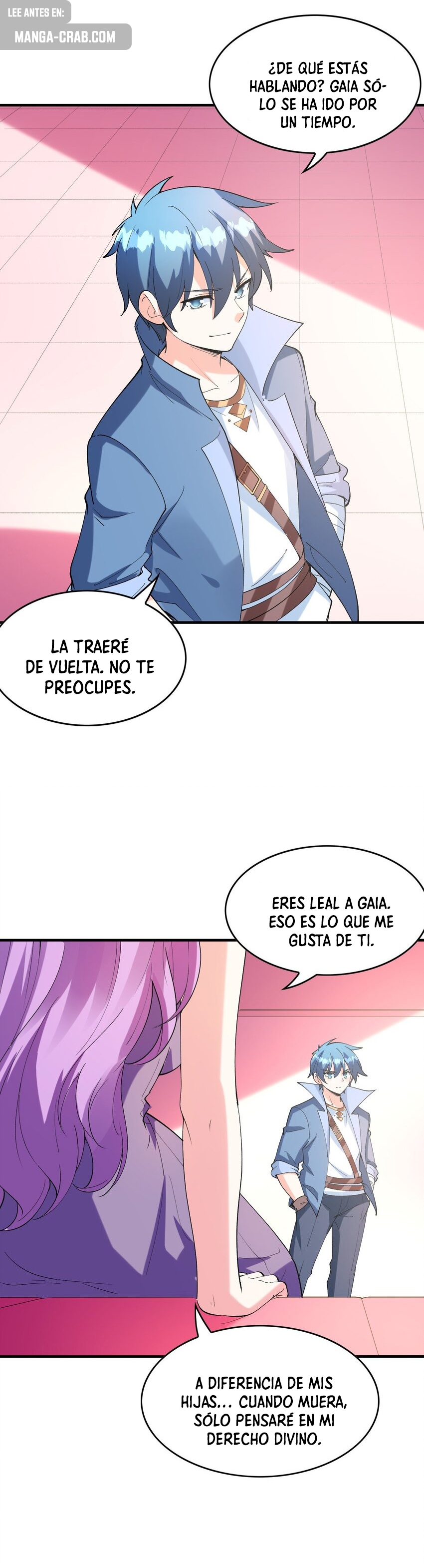 Mi harén está lleno de demonias villanas Capitulo 148 página 20