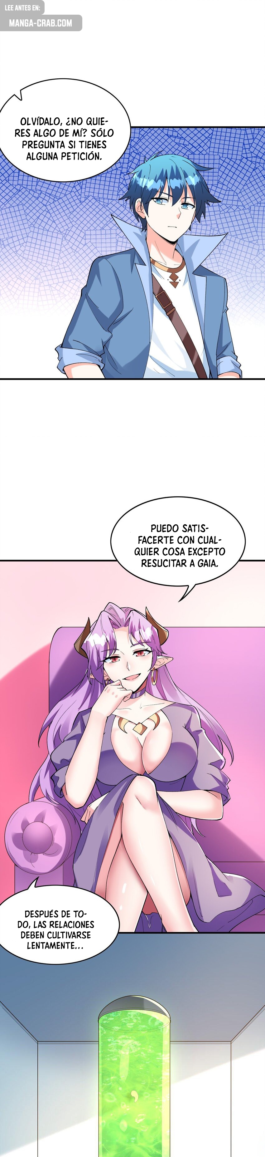 Mi harén está lleno de demonias villanas Capitulo 148 página 21