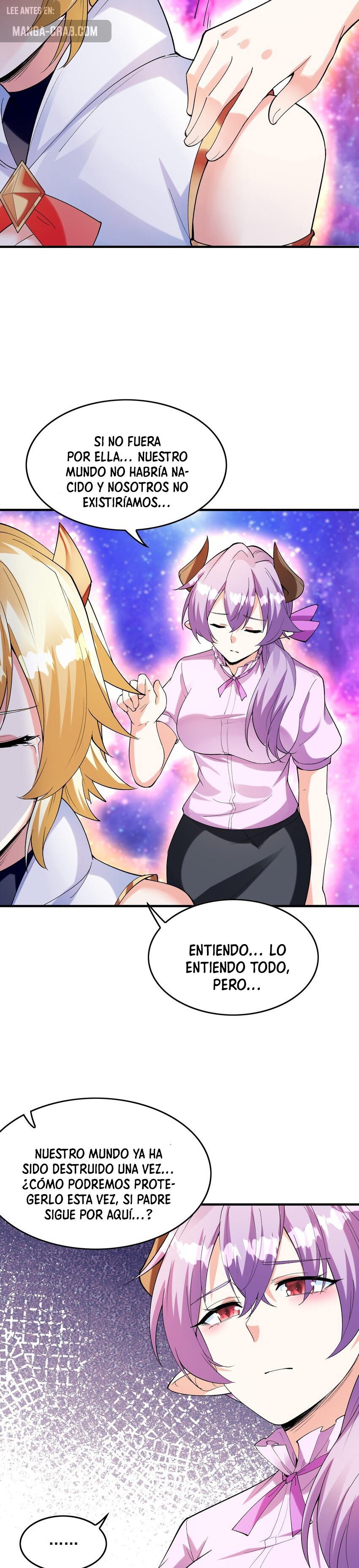Mi harén está lleno de demonias villanas Capitulo 148 página 24