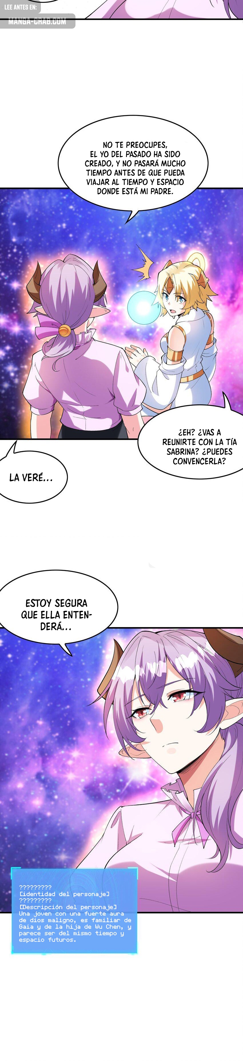 Mi harén está lleno de demonias villanas Capitulo 148 página 25