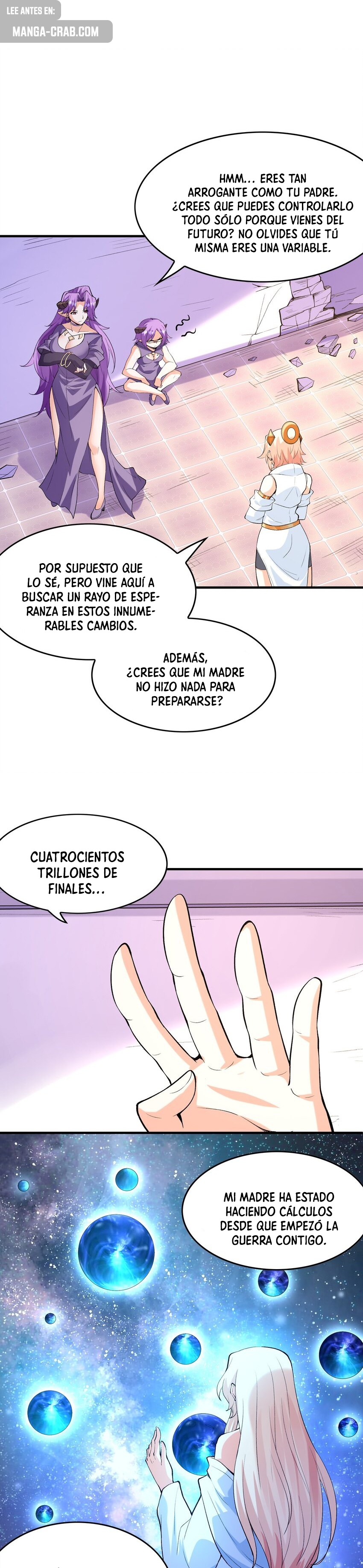Mi harén está lleno de demonias villanas Capitulo 148 página 7