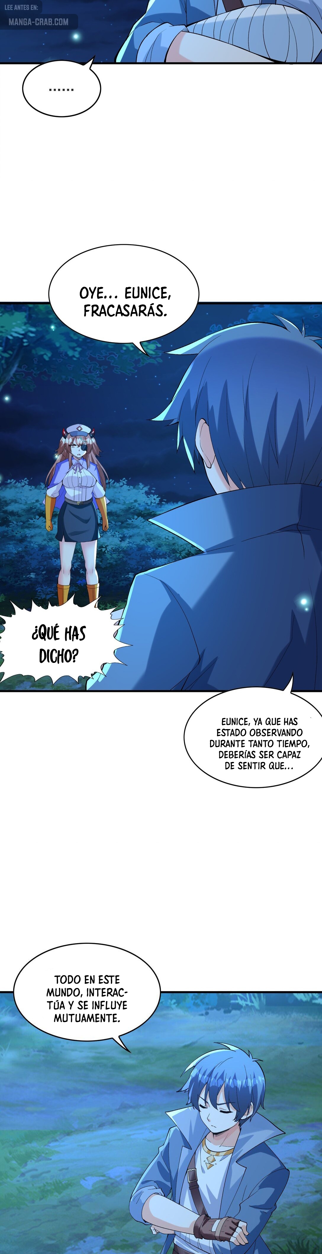 Mi harén está lleno de demonias villanas Capitulo 149 página 12