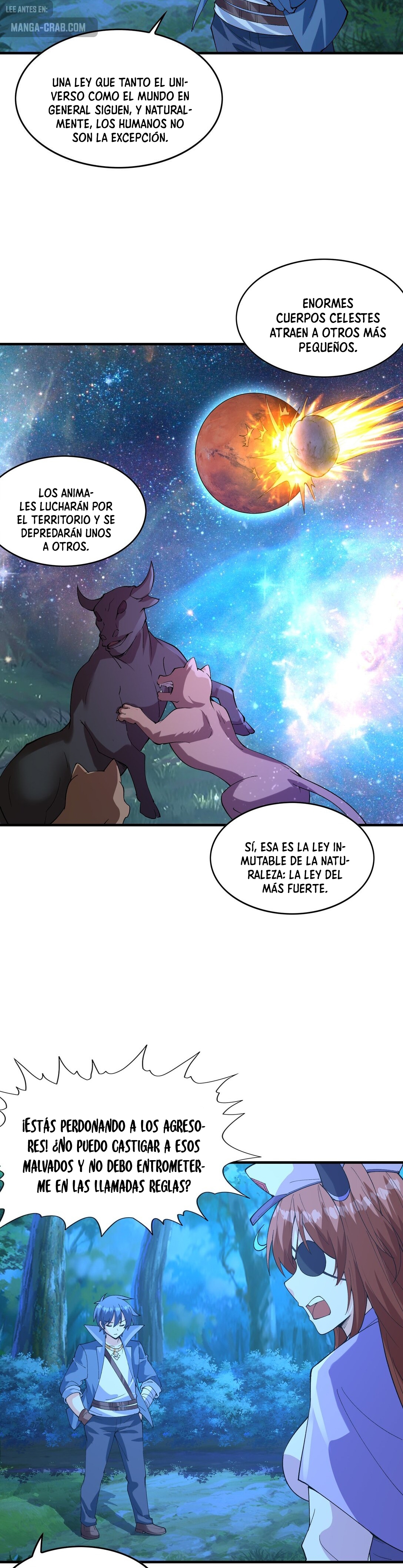 Mi harén está lleno de demonias villanas Capitulo 149 página 13