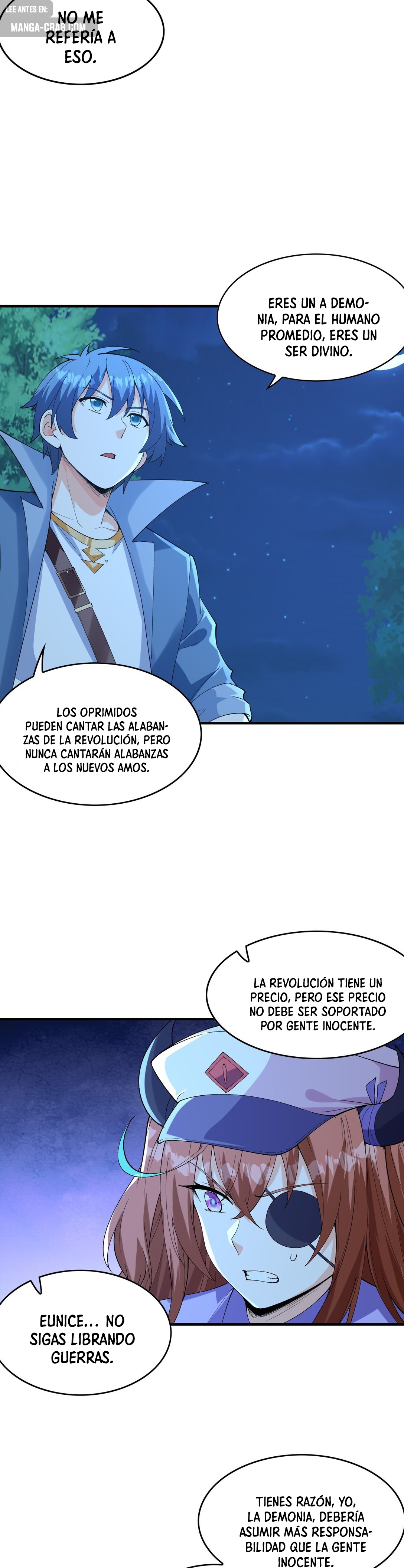 Mi harén está lleno de demonias villanas Capitulo 149 página 14