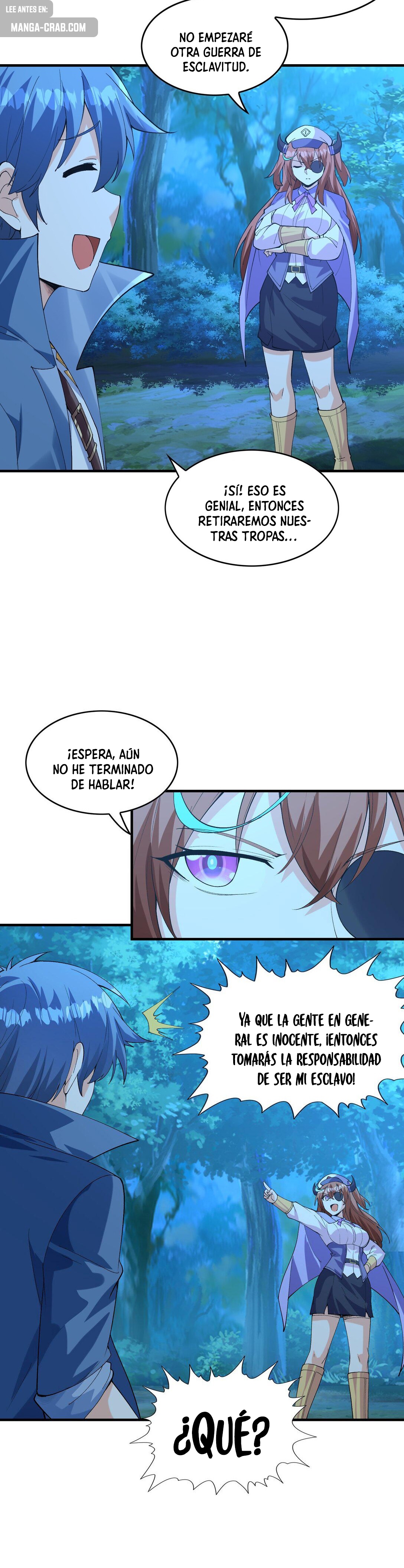 Mi harén está lleno de demonias villanas Capitulo 149 página 15