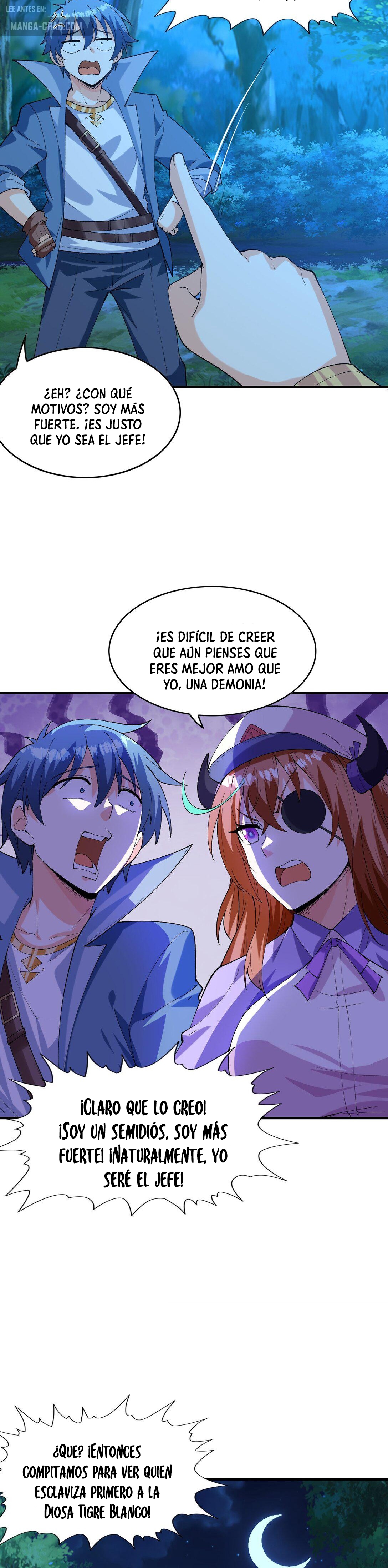 Mi harén está lleno de demonias villanas Capitulo 149 página 17