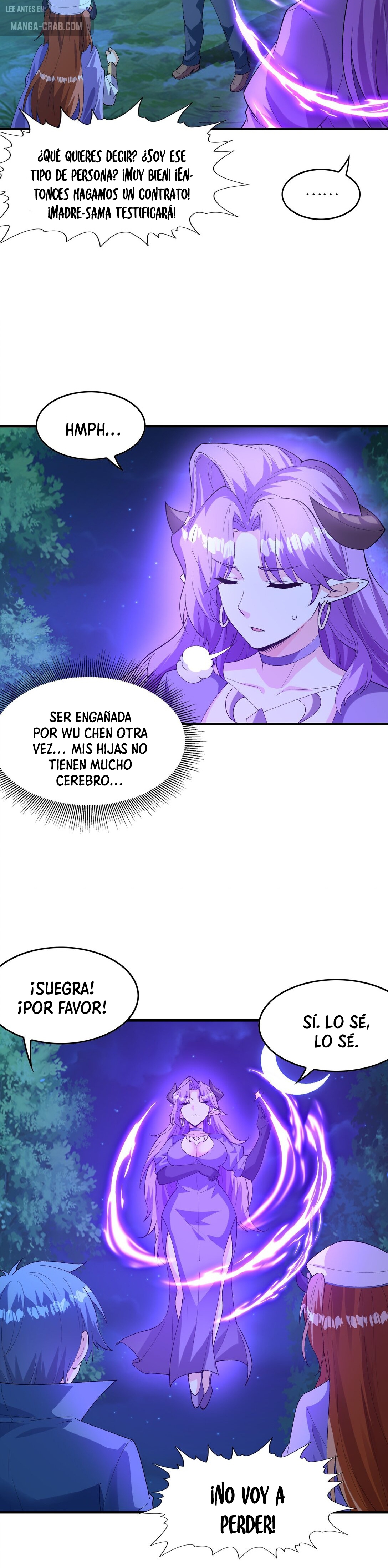 Mi harén está lleno de demonias villanas Capitulo 149 página 19