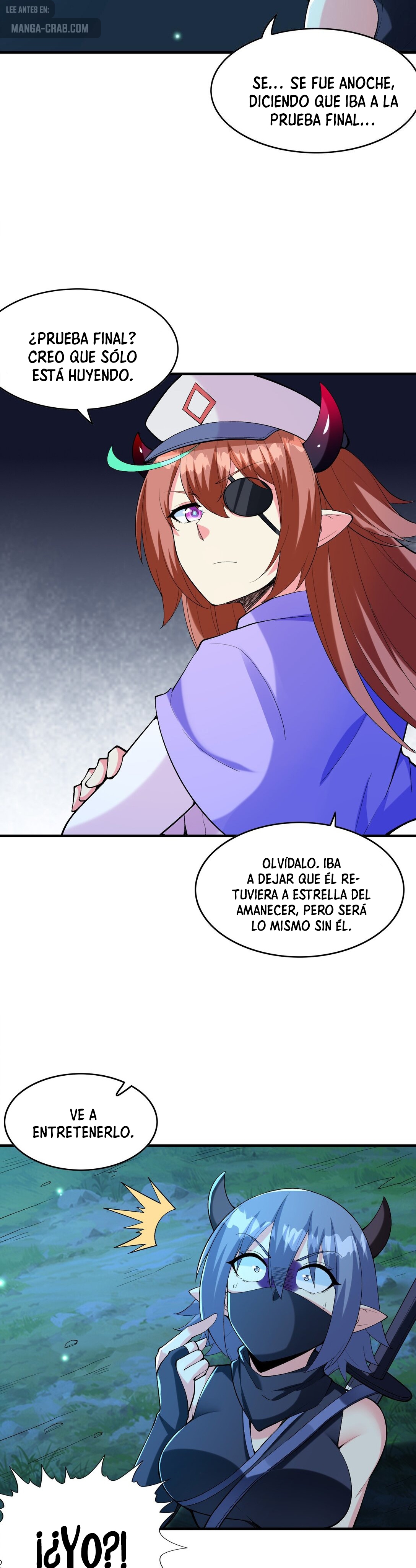 Mi harén está lleno de demonias villanas Capitulo 149 página 2