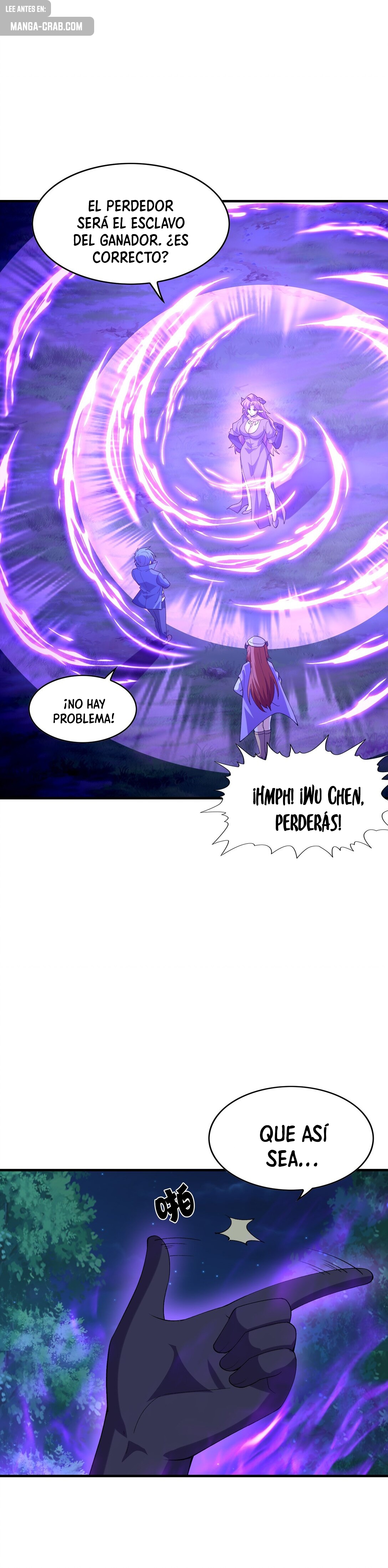 Mi harén está lleno de demonias villanas Capitulo 149 página 20