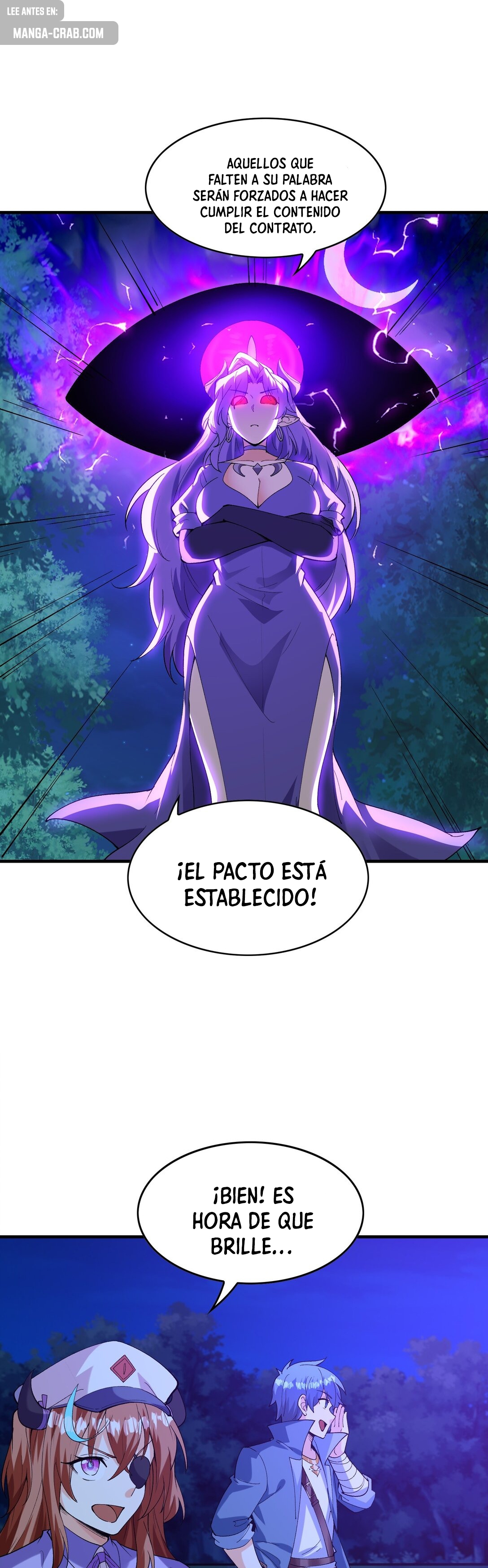 Mi harén está lleno de demonias villanas Capitulo 149 página 21